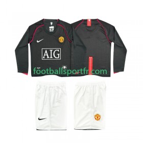 Tenue Manchester United 2007 2008 Retro Enfant Exterieur Maillot de Foot ML